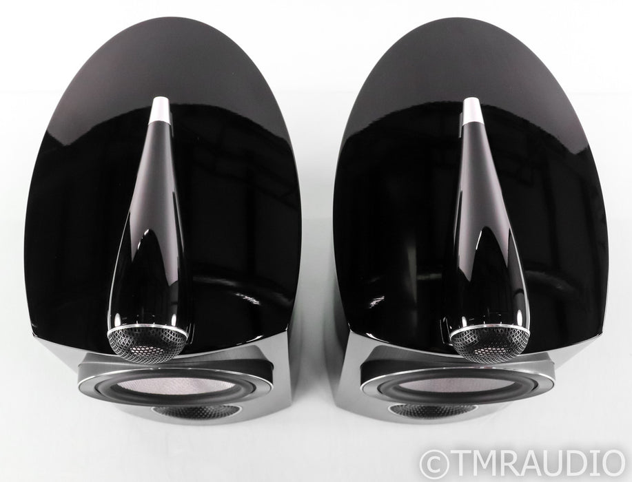 B&W 805 D3 Bookshelf Speakers; Gloss Black Pair