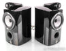 B&W 805 D3 Bookshelf Speakers; Gloss Black Pair