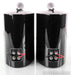 B&W 805 D3 Bookshelf Speakers; Gloss Black Pair