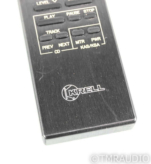 Krell KRC-3 Stereo Preamplifier; Remote; KRC3