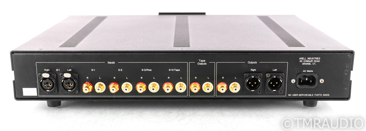 Krell KRC-3 Stereo Preamplifier; Remote; KRC3