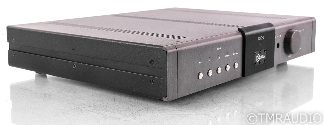 Krell KRC-3 Stereo Preamplifier; Remote; KRC3