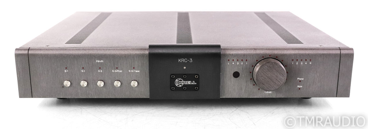 Krell KRC-3 Stereo Preamplifier; Remote; KRC3