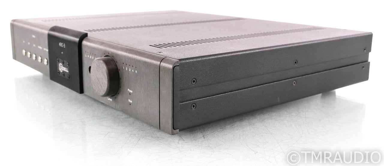 Krell KRC-3 Stereo Preamplifier; Remote; KRC3