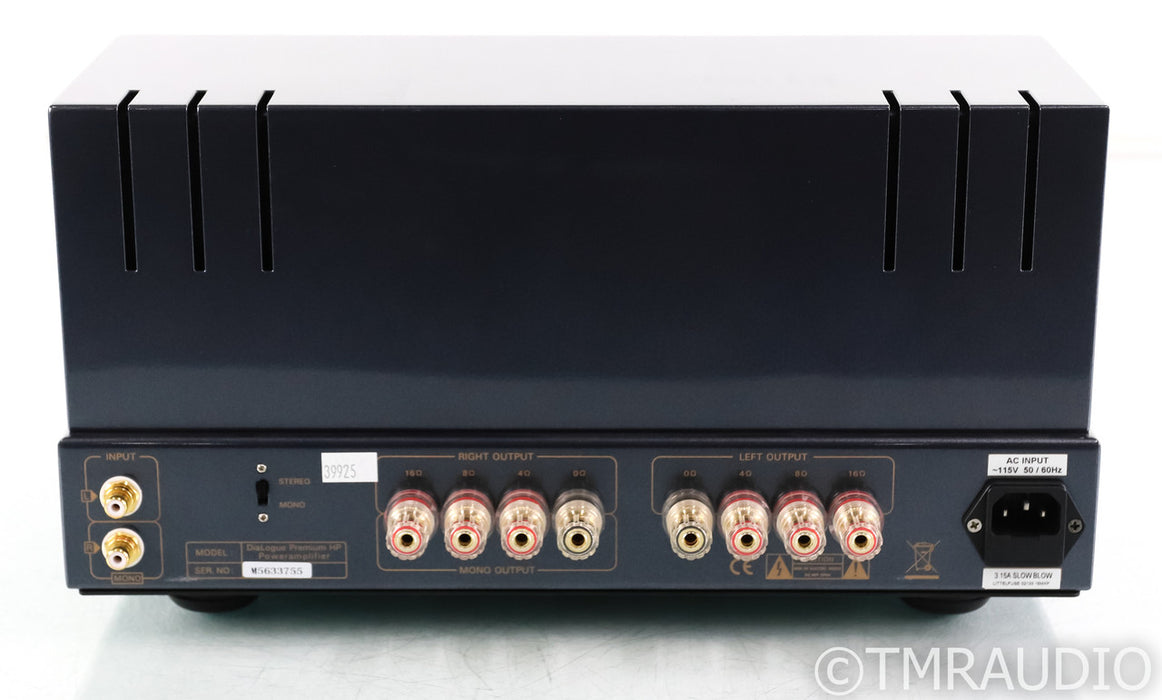 PrimaLuna DiaLogue Premium HP Stereo Tube Power Amplifier
