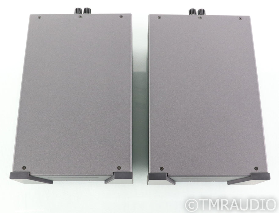 Wyred 4 Sound SX-1000R Mono Power Amplifiers; SX1000R; Midnight Black Sparkle Pair