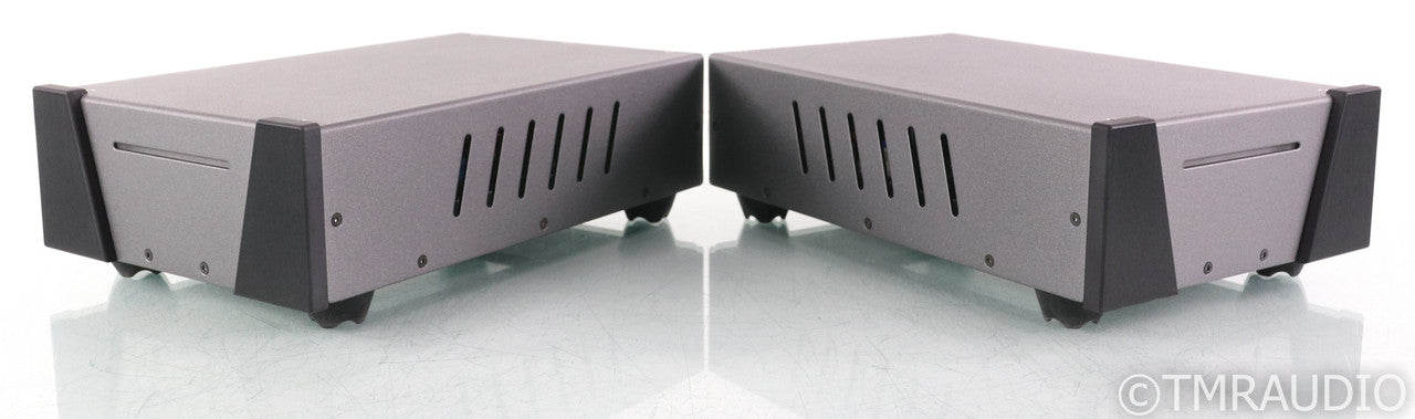 Wyred 4 Sound SX-1000R Mono Power Amplifiers; SX1000R; Midnight Black Sparkle Pair