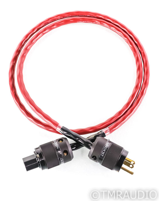 Nordost Leif Red Dawn AC Power Cable; 1.5m Power Cord (Open Box)