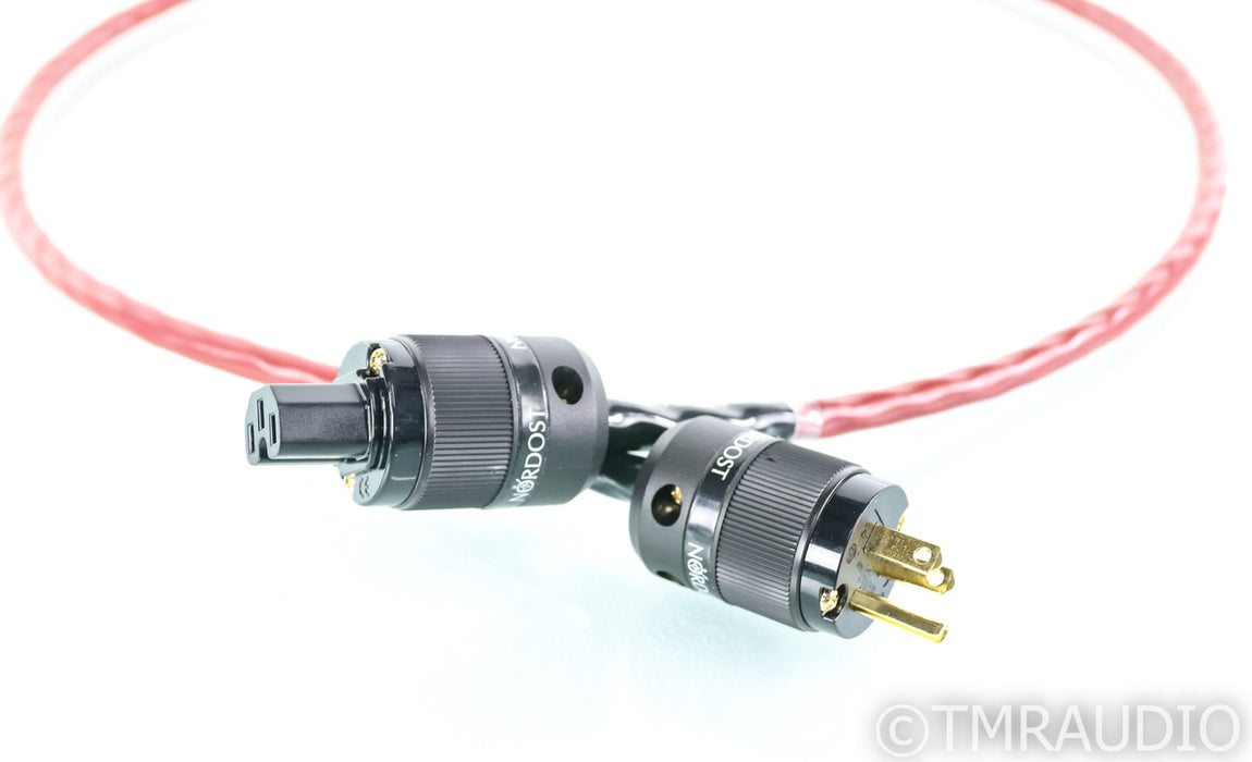 Nordost Leif Red Dawn AC Power Cable; 1.5m Power Cord (Open Box)