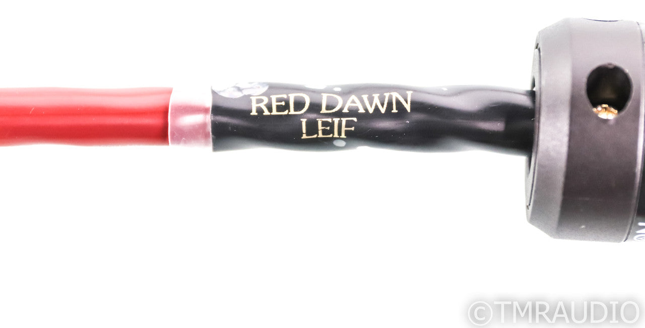 Nordost Leif Red Dawn AC Power Cable; 1.5m Power Cord (Open Box)
