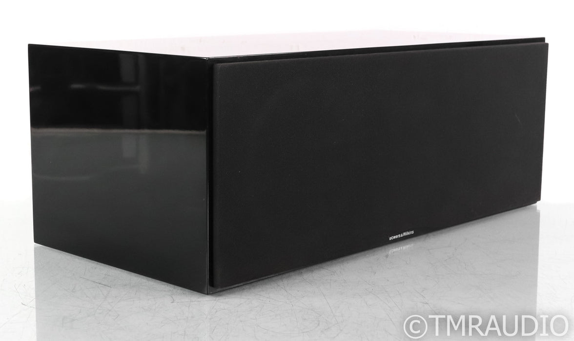 B&W CM Centre 2 Center Channel Speaker; Gloss Black