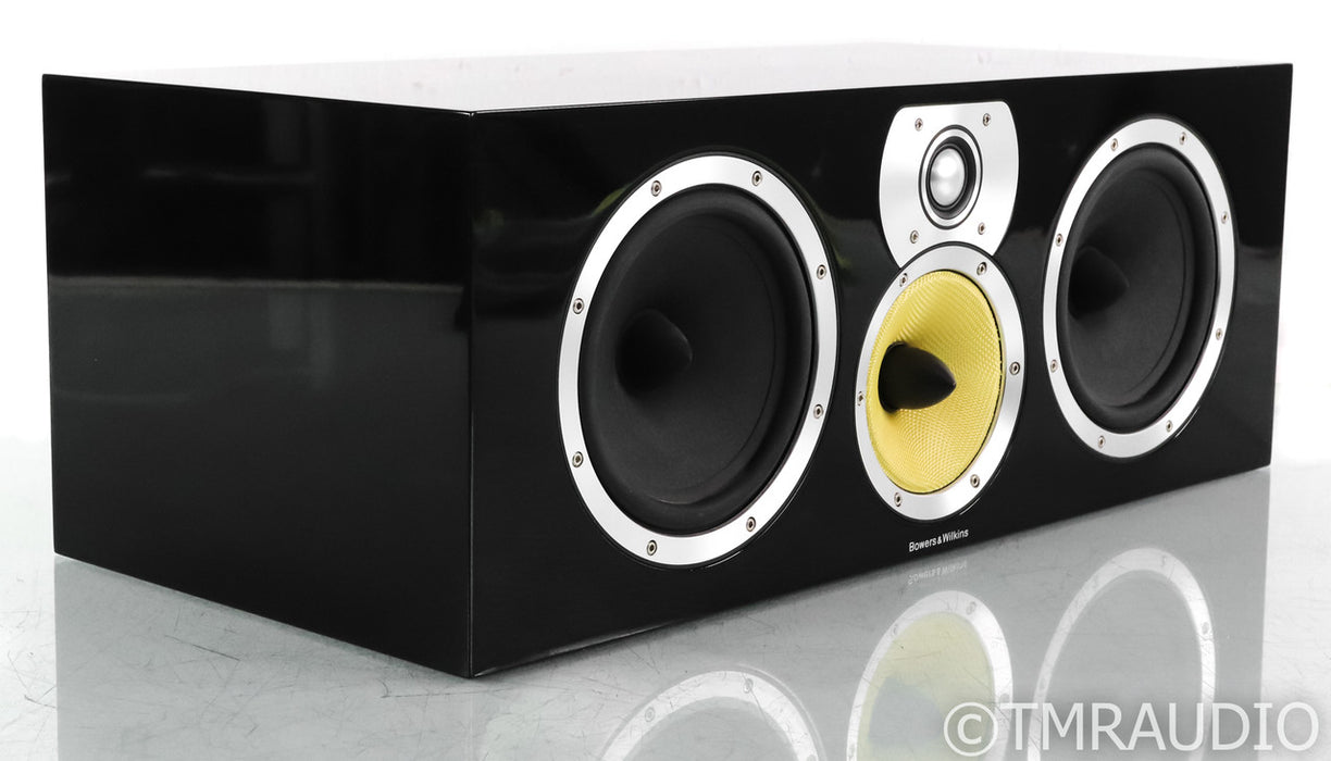 B&W CM Centre 2 Center Channel Speaker; Gloss Black
