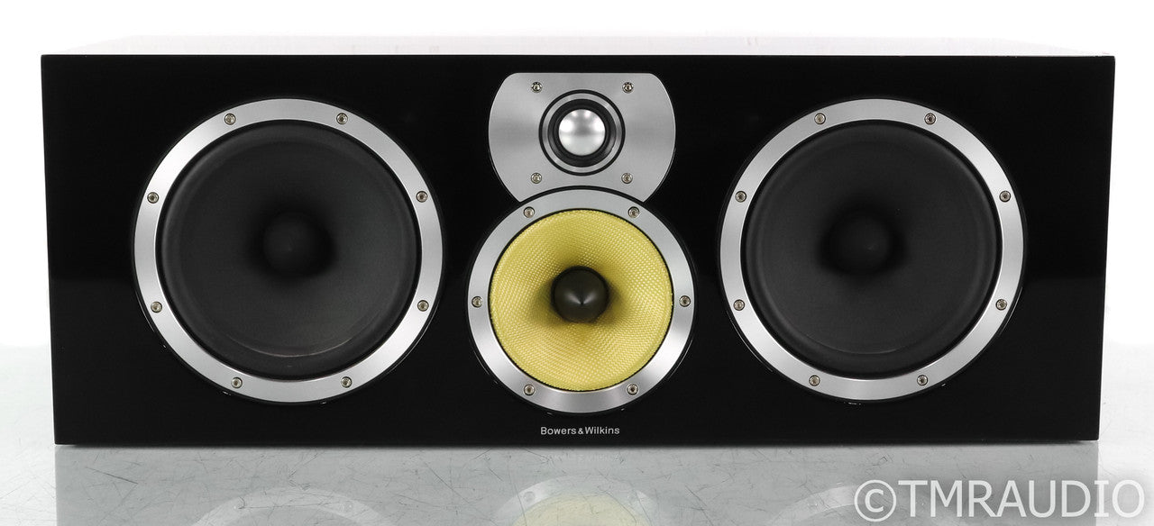 B&W CM Centre 2 Center Channel Speaker; Gloss Black