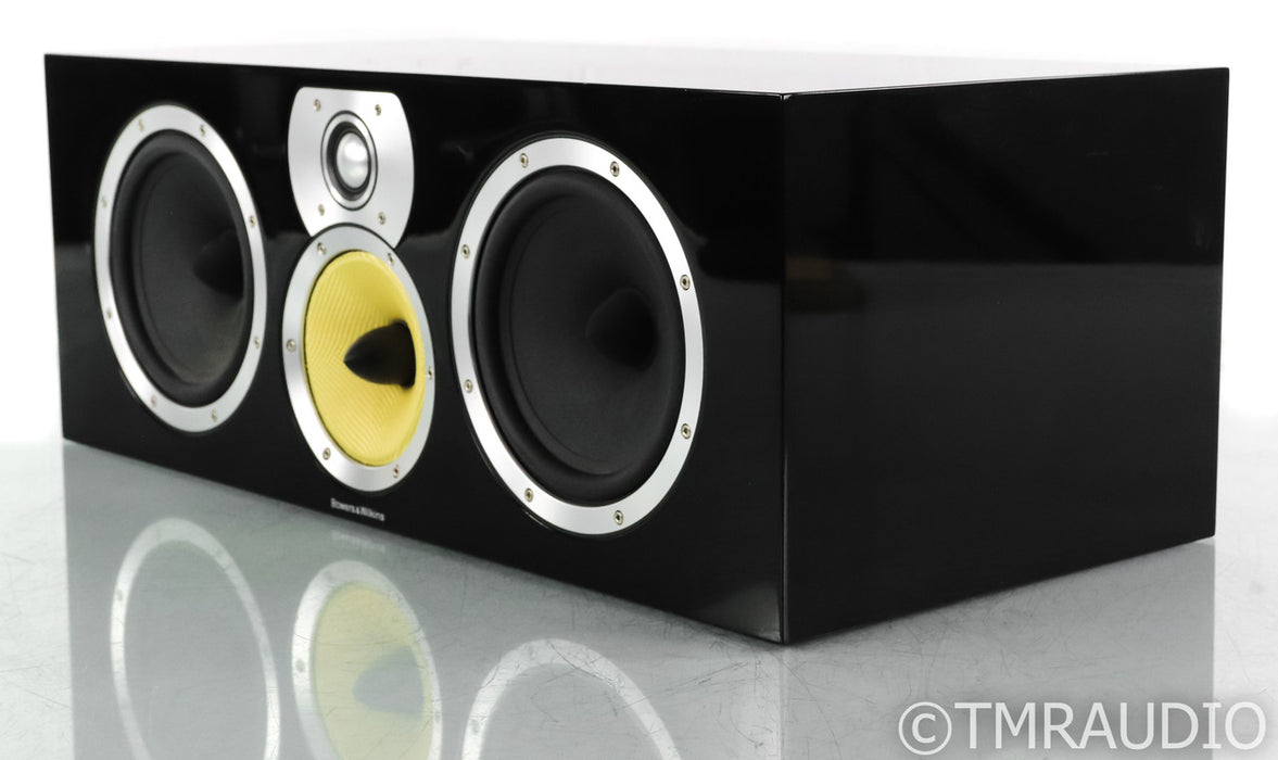 B&W CM Centre 2 Center Channel Speaker; Gloss Black
