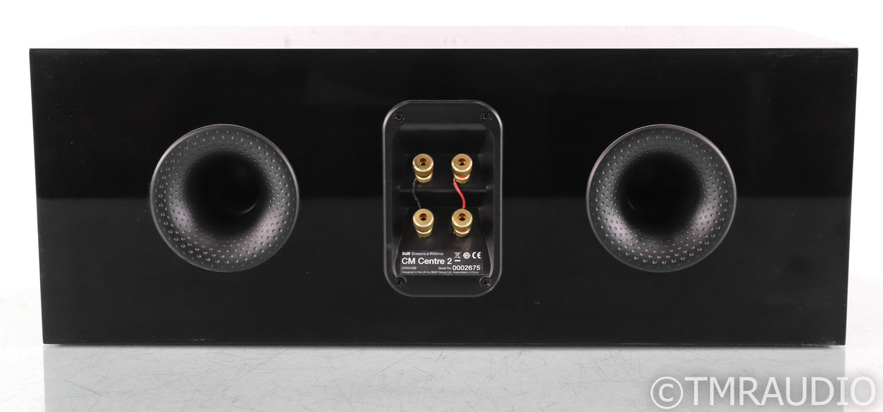 B&W CM Centre 2 Center Channel Speaker; Gloss Black