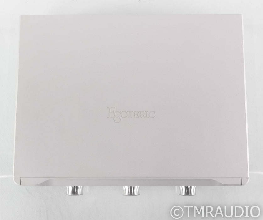 Esoteric E-03 MM / MC Phono Preamplifier; E03; Silver