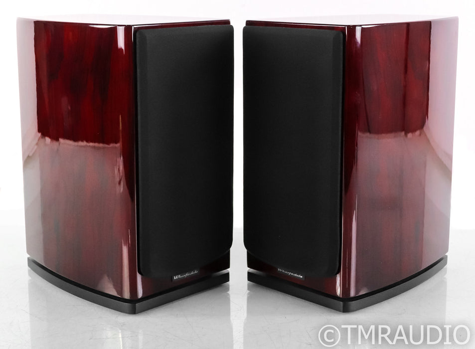 Wharfedale REVA-1 Bookshelf Speakers; REVA1; Rosewood Pair