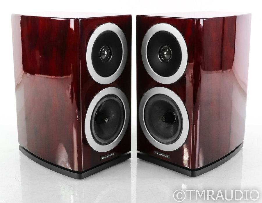 Wharfedale REVA-1 Bookshelf Speakers; REVA1; Rosewood Pair