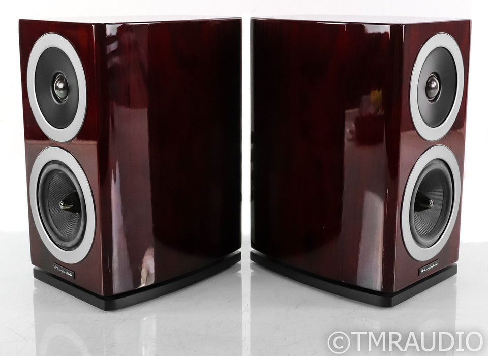 Wharfedale REVA-1 Bookshelf Speakers; REVA1; Rosewood Pair