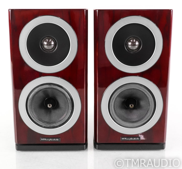 Wharfedale REVA-1 Bookshelf Speakers; REVA1; Rosewood Pair