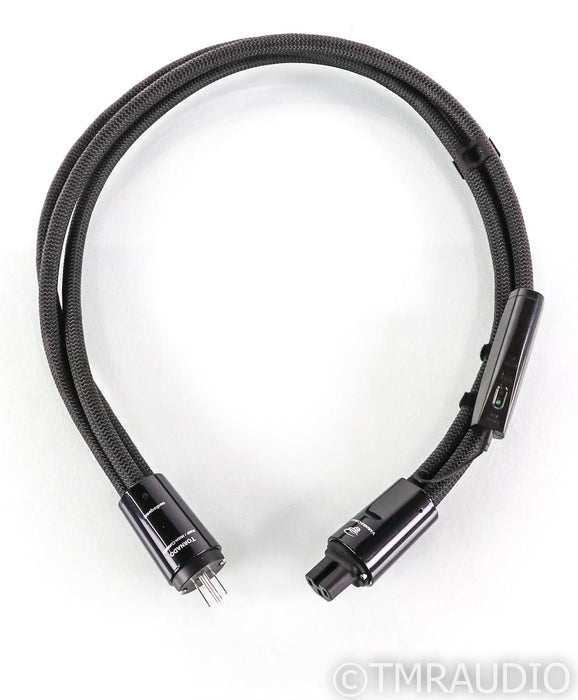 AudioQuest Tornado High Current Power Cable; 1m AC Cord; 72v DBS