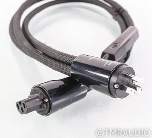 AudioQuest Tornado High Current Power Cable; 1m AC Cord; 72v DBS