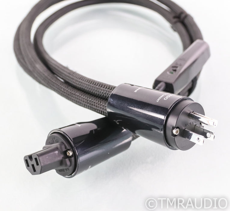 AudioQuest Tornado High Current Power Cable; 1m AC Cord; 72v DBS
