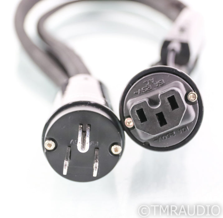 AudioQuest Tornado High Current Power Cable; 1m AC Cord; 72v DBS