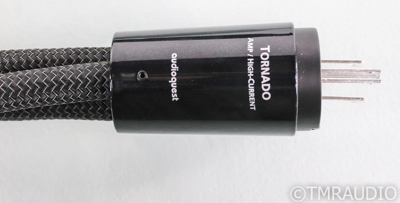 AudioQuest Tornado High Current Power Cable; 1m AC Cord; 72v DBS