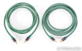 AudioQuest Copperhead RCA Cables; 2m Pair Interconnects