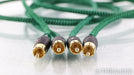AudioQuest Copperhead RCA Cables; 2m Pair Interconnects
