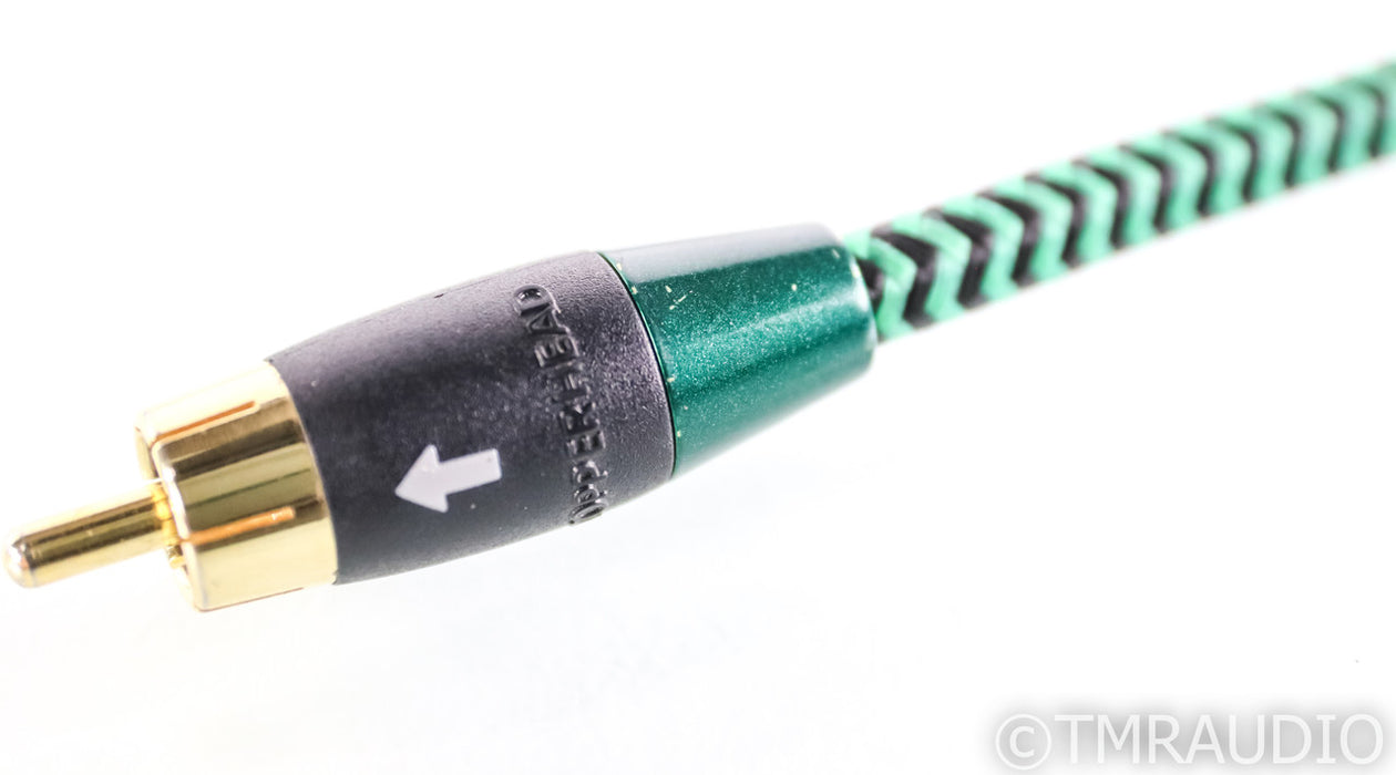 AudioQuest Copperhead RCA Cables; 2m Pair Interconnects