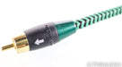 AudioQuest Copperhead RCA Cables; 2m Pair Interconnects
