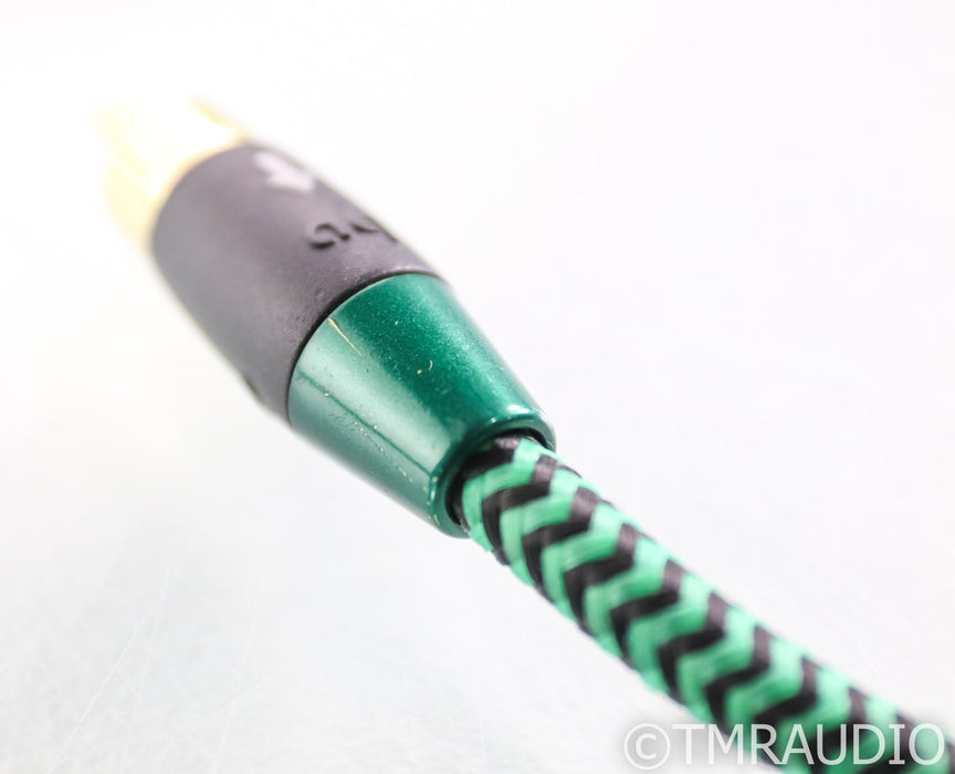 AudioQuest Copperhead RCA Cables; 2m Pair Interconnects