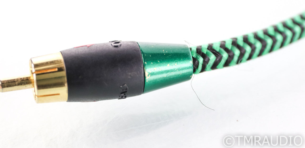 AudioQuest Copperhead RCA Cables; 2m Pair Interconnects
