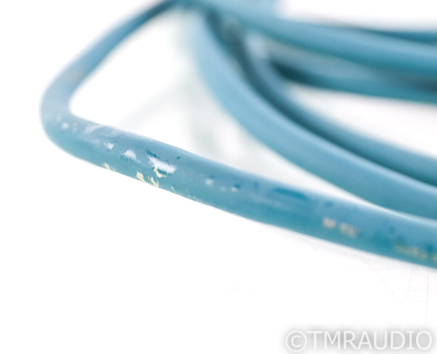 AudioQuest Turquoise x2 Hyperlitz RCA Cables; 5m Pair Interconnects