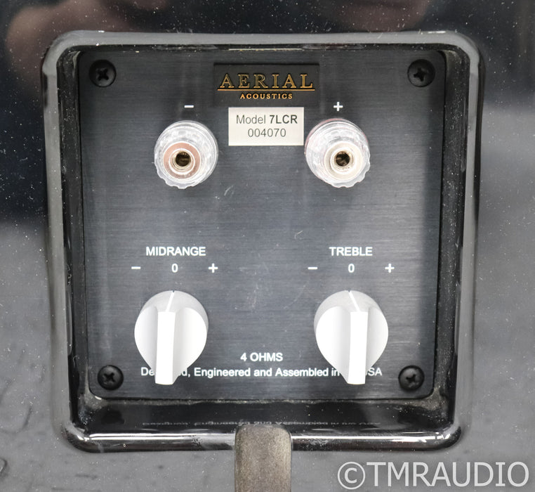 Aerial Acoustics 7LCR On-Wall Speakers; Pair; 7-LCR