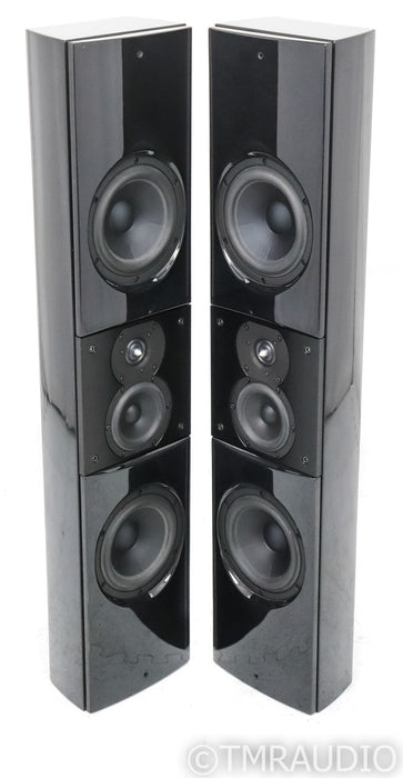Aerial Acoustics 7LCR On-Wall Speakers; Pair; 7-LCR