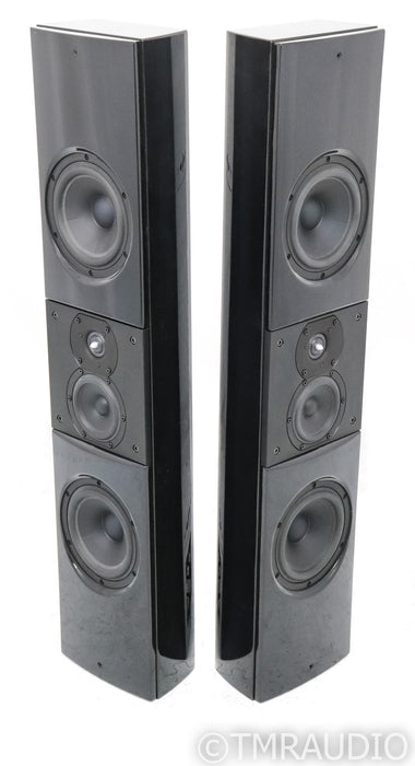 Aerial Acoustics 7LCR On-Wall Speakers; Pair; 7-LCR
