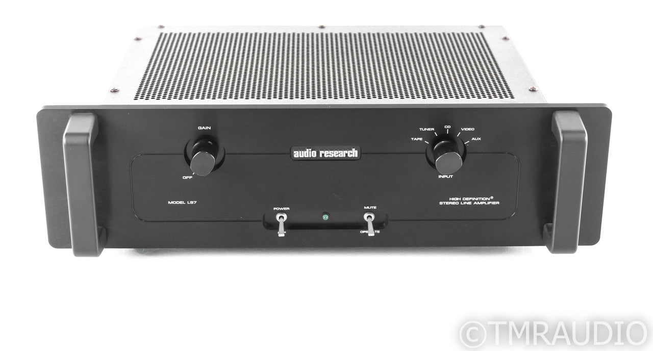 Audio Research LS7 Vintage Stereo Tube Preamplifier; LS-7