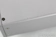 Audiolab 6000CDT CD Transport; Remote; Silver; 6000-CDT
