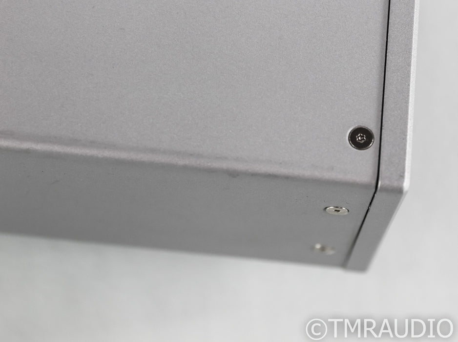 Audiolab 6000CDT CD Transport; Remote; Silver; 6000-CDT