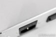 Audiolab 6000CDT CD Transport; Remote; Silver; 6000-CDT