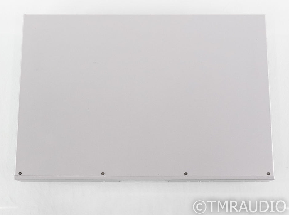 Audiolab 6000CDT CD Transport; Remote; Silver; 6000-CDT