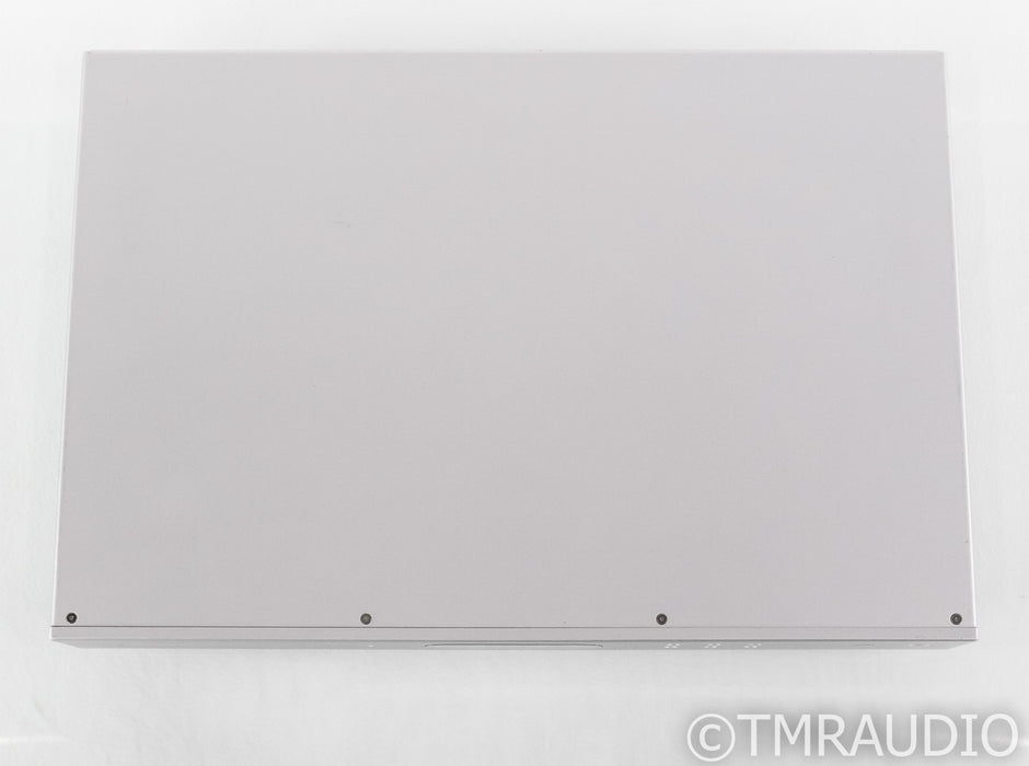 Audiolab 6000CDT CD Transport; Remote; Silver; 6000-CDT