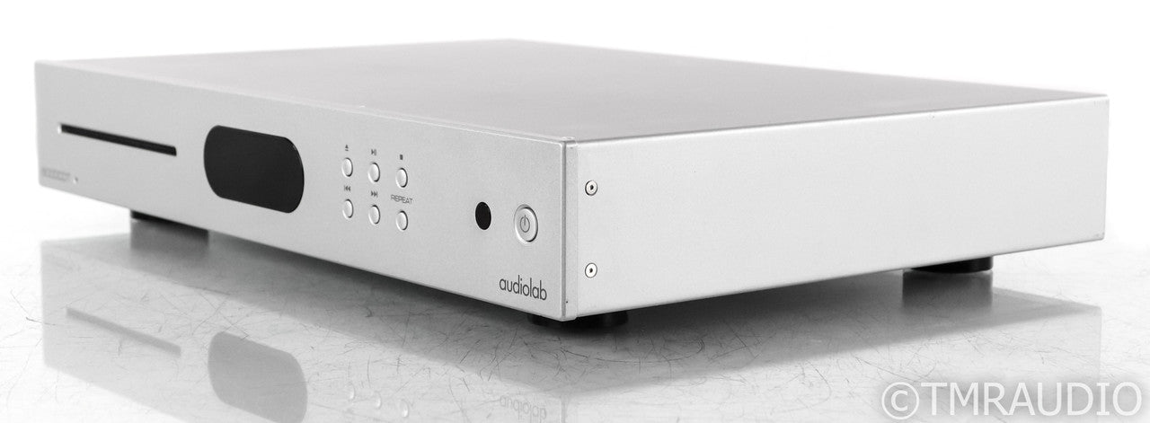 Audiolab 6000CDT CD Transport; Remote; Silver; 6000-CDT