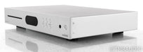 Audiolab 6000CDT CD Transport; Remote; Silver; 6000-CDT