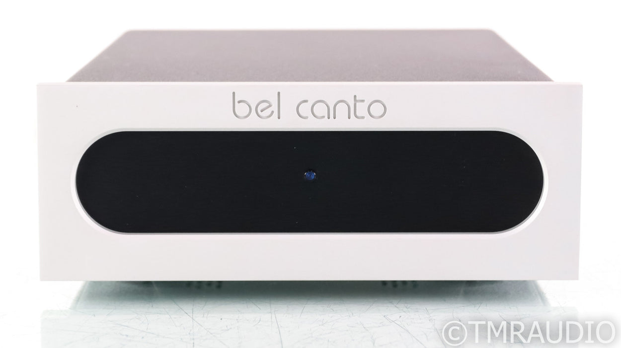 Bel Canto e.One REF500S Stereo Power Amplifier; REF 500-S; Silver