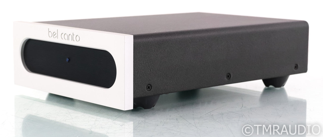 Bel Canto e.One REF500S Stereo Power Amplifier; REF 500-S; Silver