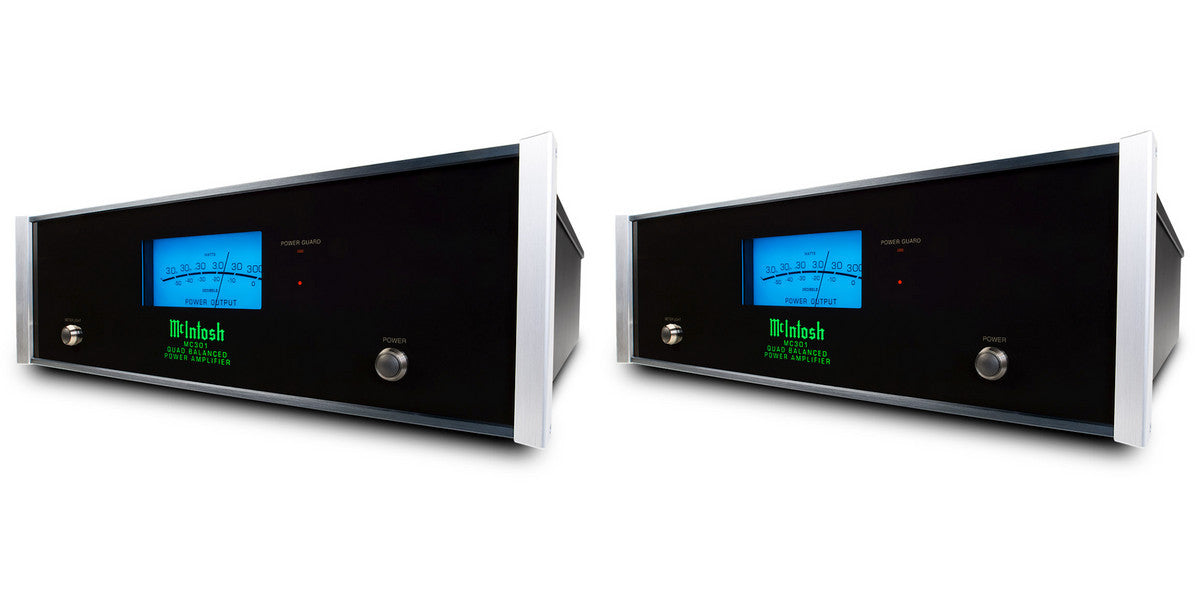 McIntosh MC301 Mono Power Amplifier; Pair (New)